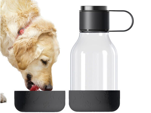 Бутылка для воды 2-в-1 «Dog Bowl Bottle» со съемной миской для п 3