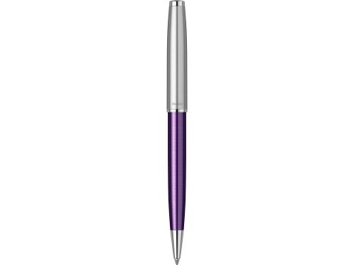Ручка шариковая Parker «Sonnet Essentials Violet SB Steel CT» 2