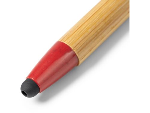 Ручка-стилус шариковая бамбуковая NAGOYA 2