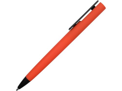 Ручка пластиковая soft-touch шариковая «Taper» 3