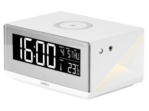 Часы с беспроводным зарядным устройством «Timebox 2» 8