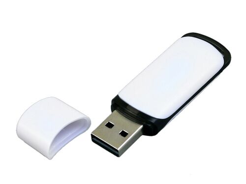 USB 2.0- флешка на 16 Гб с цветными вставками 2