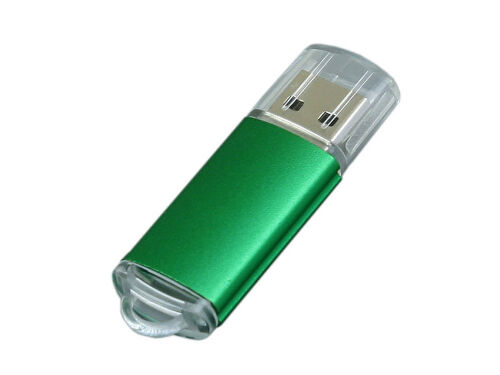 USB 3.0- флешка на 32 Гб с прозрачным колпачком 1