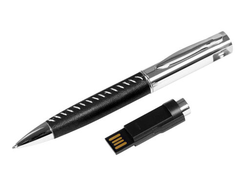USB 2.0- флешка на 8 Гб в виде ручки с мини чипом 2