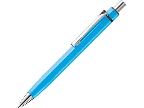 Ручка металлическая шариковая шестигранная «Six» 1