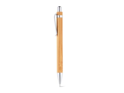 Набор из бамбука «GREENY»: ручка шариковая, механический каранда 5