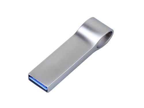 USB 2.0-флешка на 4 Гб с мини чипом и боковым отверстием для цеп 2