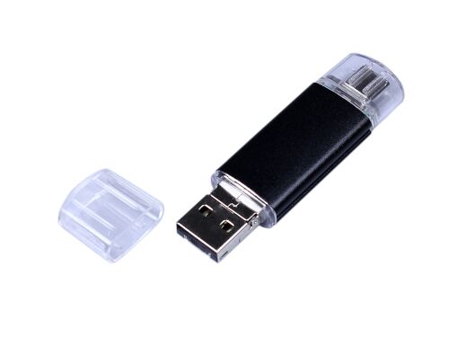 USB 2.0/micro USB/Type-C- флешка на 16 Гб 2