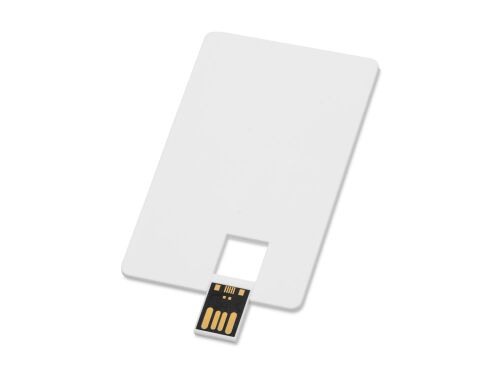 USB 2.0-флешка на 16 Гб «Card» в виде пластиковой карты  2