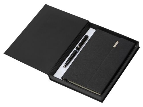 Подарочный набор «Tactical Dark»: блокнот А5, ручка роллер 1