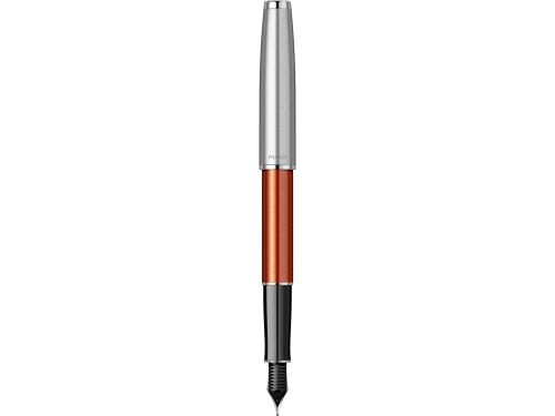 Ручка перьевая Parker «Sonnet Essentials Orange SB Steel CT» 9