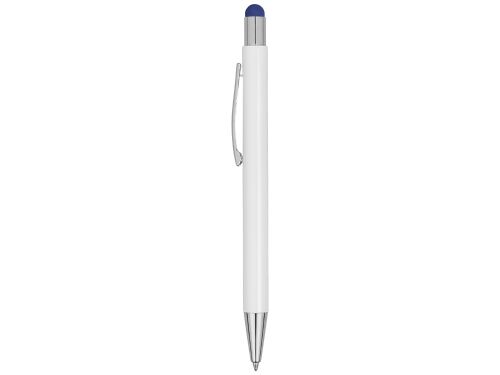 Ручка металлическая шариковая «Flowery» со стилусом 4