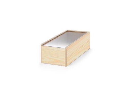 Деревянная коробка «BOXIE CLEAR M» 1