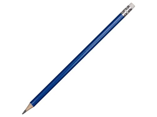 Шестигранный карандаш с ластиком «Presto» 1