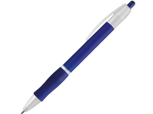 Шариковая ручка с противоскользящим покрытием «SLIM BK» 1