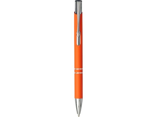 Ручка металлическая шариковая «Moneta» с антискользящим покрытие 2