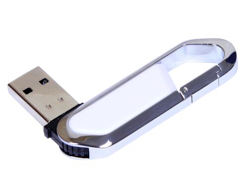 USB 2.0- флешка на 64 Гб в виде карабина 2