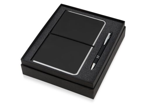 Подарочный набор «Silver Sway» с ручкой и блокнотом А5 2