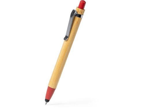Ручка-стилус шариковая бамбуковая NAGOYA 1