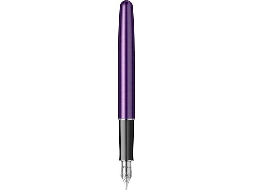 Ручка перьевая Parker «Sonnet Essentials Violet SB Steel CT» 1