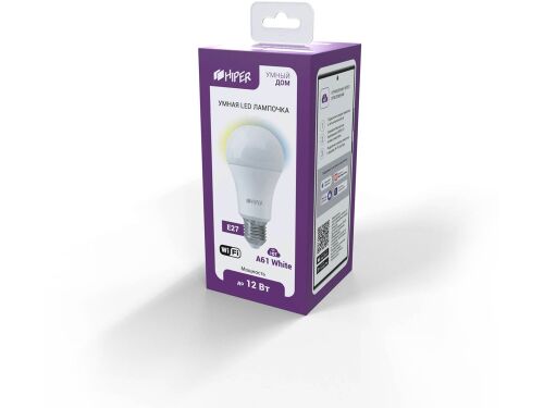 Умная LED лампочка «IoT A61 White» 2