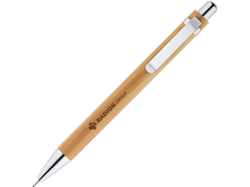 Набор из бамбука «GREENY»: ручка шариковая, механический каранда 6