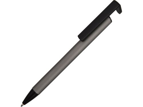 Ручка-подставка шариковая «Кипер Металл» 1