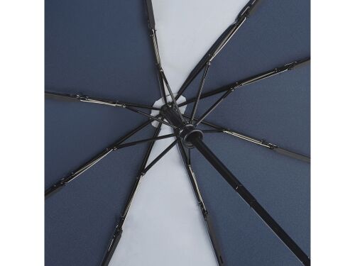 Зонт складной «ColorReflex» со светоотражающими клиньями, полуав 11