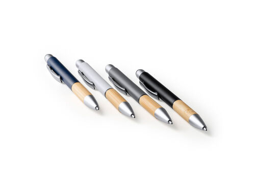 Ручка-стилус металлическая шариковая OLTEN 5