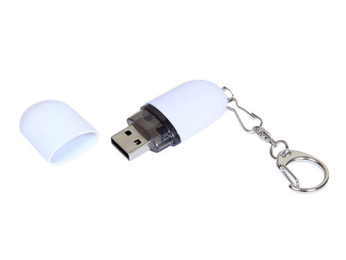 USB 2.0- флешка промо на 4 Гб каплевидной формы 2