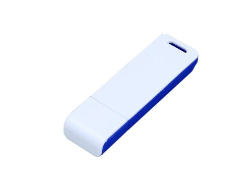 USB 2.0- флешка на 64 Гб с оригинальным двухцветным корпусом 3
