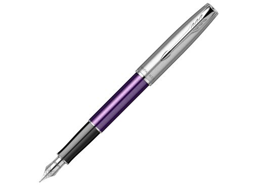 Ручка перьевая Parker «Sonnet Essentials Violet SB Steel CT» 8