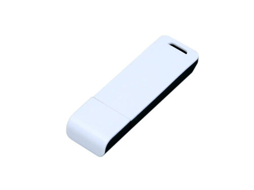 USB 2.0- флешка на 4 Гб с оригинальным двухцветным корпусом 3