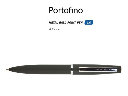 Ручка металлическая шариковая «Portofino» 2