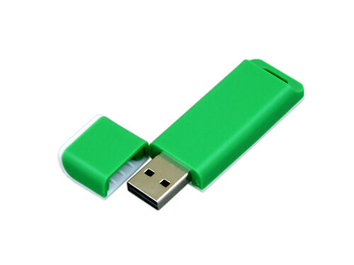 USB 3.0- флешка на 64 Гб с оригинальным двухцветным корпусом 2