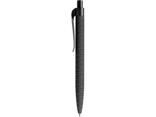 Ручка пластиковая шариковая Prodir QS 03 PRP с рисунком «протект 2