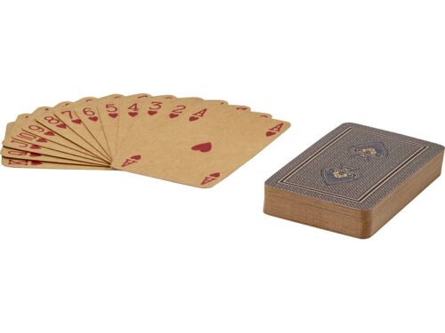 Набор игральных карт «Ace» из крафт-бумаги 3