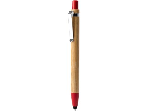 Ручка-стилус шариковая бамбуковая NAGOYA 7