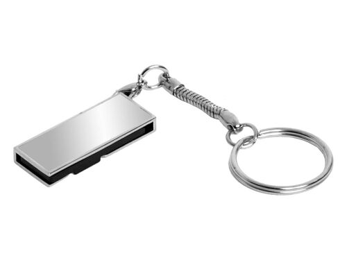 USB 2.0- флешка на 8 Гб с поворотным механизмом и зеркальным пок 1