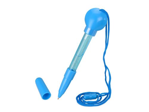 Ручка шариковая с емкостью для мыльных пузырей 3