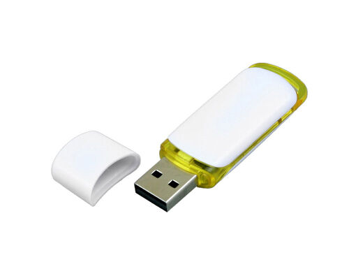 USB 2.0- флешка на 8 Гб с цветными вставками 2