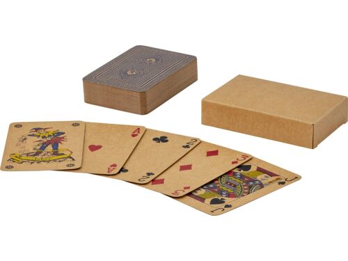 Набор игральных карт «Ace» из крафт-бумаги 1