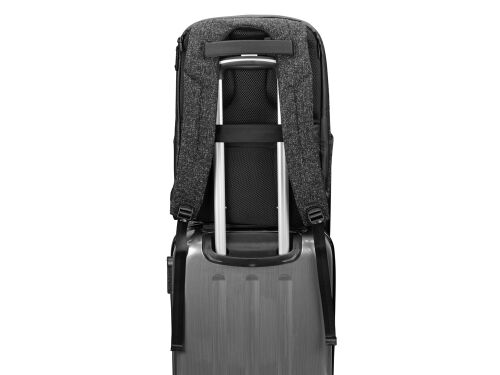 Противокражный водостойкий рюкзак «Shelter» для ноутбука 15.6 '' 6