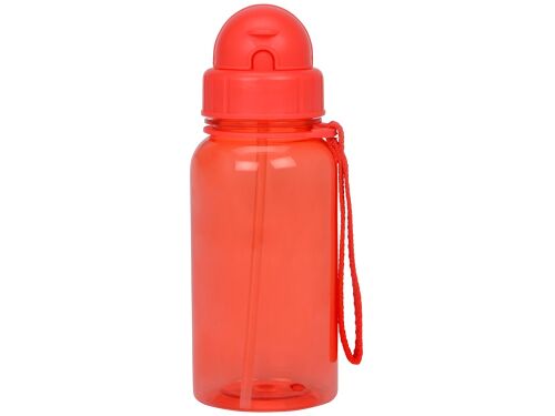 Бутылка для воды со складной соломинкой «Kidz» 4