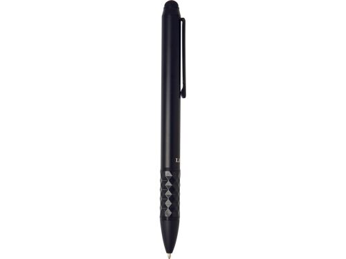 Ручка-стилус металлическая шариковая «Tactical Dark» 3