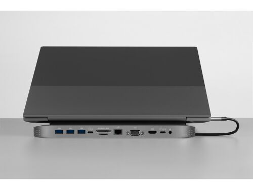 Хаб USB Type-C 3.0 для ноутбуков «Falcon» 7