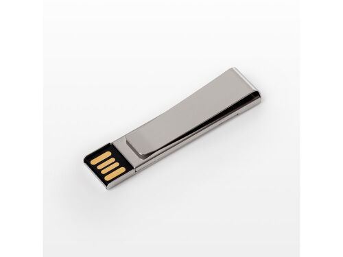 USB 2.0- флешка на 512 Мб «Зажим» 1