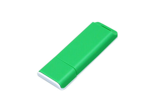 USB 2.0- флешка на 8 Гб с оригинальным двухцветным корпусом 1