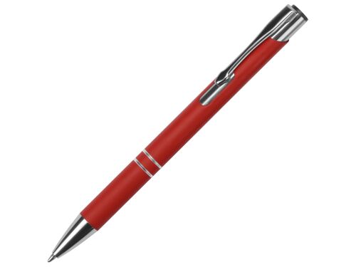 Ручка металлическая шариковая «C1» soft-touch 1