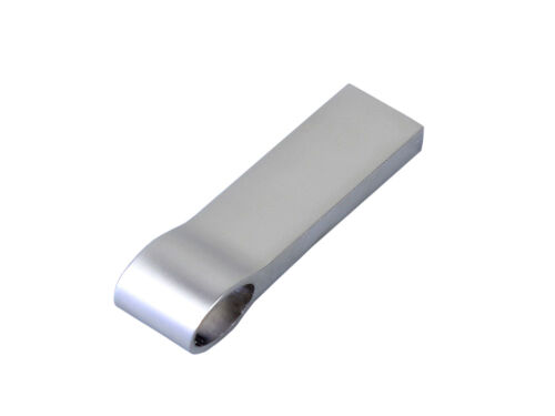 USB 2.0-флешка на 16 Гб с мини чипом и боковым отверстием для це 3